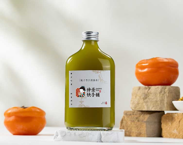 栀子青汁刮油水