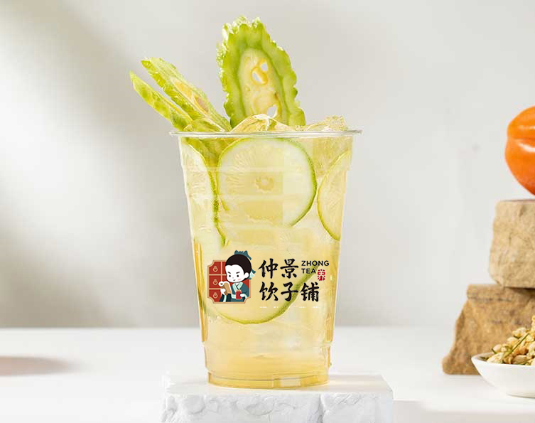 苦瓜柠檬茶